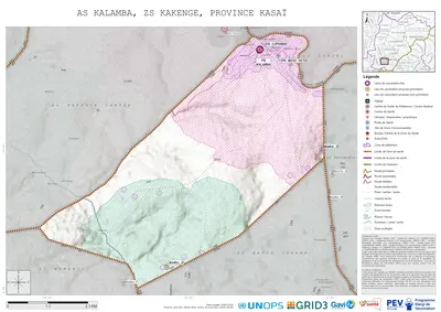 Microplanning: Kalamba, Kakenge, Mweka, Kasai, COD (2024)