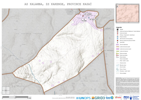 Reference: Kalamba, Kakenge, Mweka, Kasai, COD (2024)