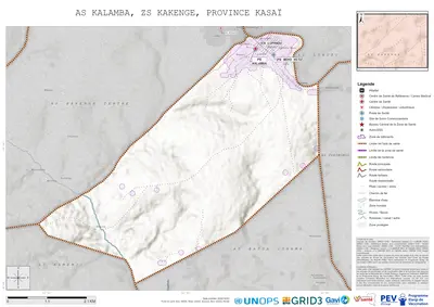 Reference: Kalamba, Kakenge, Mweka, Kasai, COD (2024)