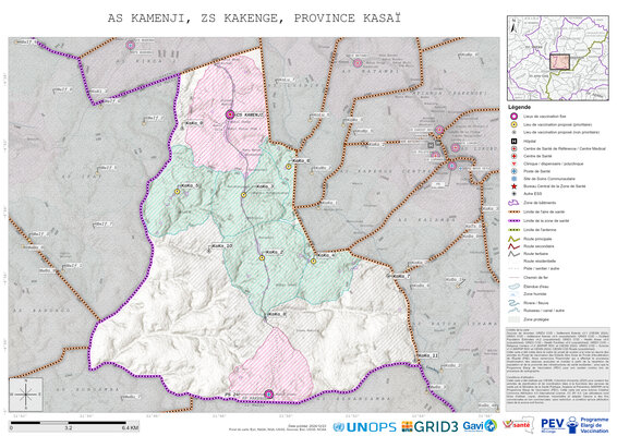Microplanning: Kamenji, Kakenge, Mweka, Kasai, COD (2024)