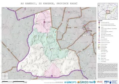 Microplanning: Kamenji, Kakenge, Mweka, Kasai, COD (2024)