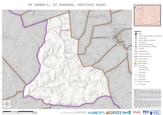 Reference: Kamenji, Kakenge, Mweka, Kasai, COD (2024)