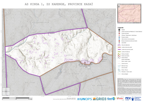 Reference: Kinda-1, Kakenge, Mweka, Kasai, COD (2024)