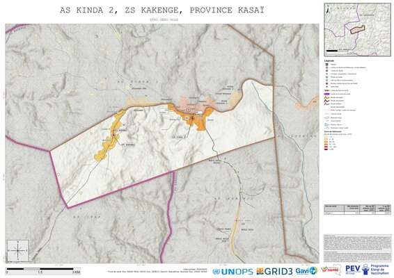 Comprehensive Dtp1: Kinda-2, Kakenge, Mweka, Kasai, COD (2025)