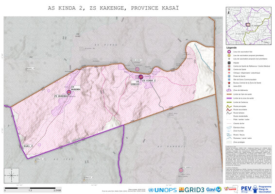Microplanning: Kinda-2, Kakenge, Mweka, Kasai, COD (2024)