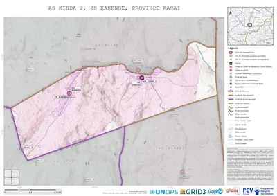 Microplanning: Kinda-2, Kakenge, Mweka, Kasai, COD (2024)