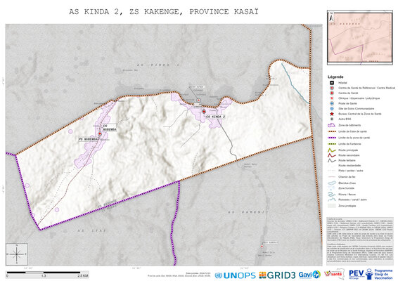 Reference: Kinda-2, Kakenge, Mweka, Kasai, COD (2024)