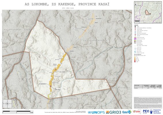 Comprehensive Dtp1: Lukombe, Kakenge, Mweka, Kasai, COD (2025)