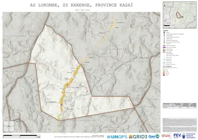 Comprehensive Dtp1: Lukombe, Kakenge, Mweka, Kasai, COD (2025)