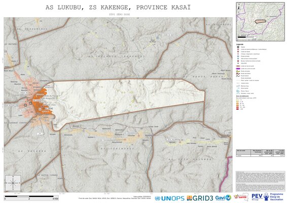 Comprehensive Dtp1: Lukubu, Kakenge, Mweka, Kasai, COD (2025)