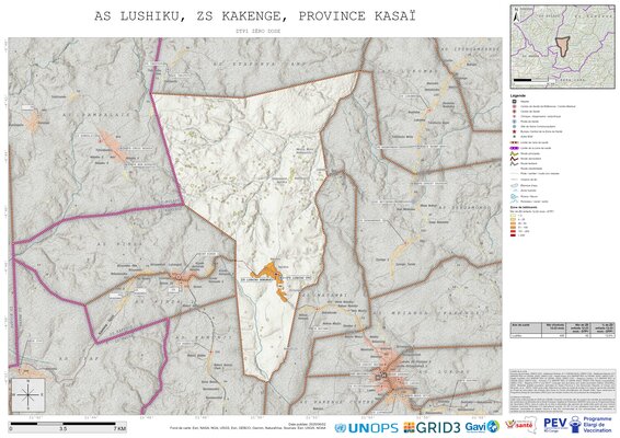 Comprehensive Dtp1: Lushiku, Kakenge, Mweka, Kasai, COD (2025)