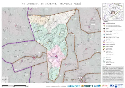 Microplanning: Lushiku, Kakenge, Mweka, Kasai, COD (2024)