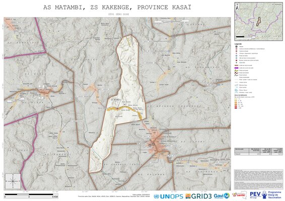 Comprehensive Dtp1: Matambi, Kakenge, Mweka, Kasai, COD (2025)