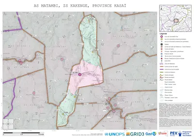 Microplanning: Matambi, Kakenge, Mweka, Kasai, COD (2024)