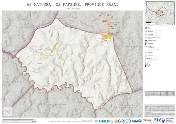 Comprehensive Dtp1: Matumba, Kakenge, Mweka, Kasai, COD (2025)