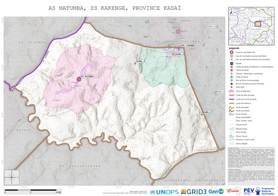 Microplanning: Matumba, Kakenge, Mweka, Kasai, COD (2024)