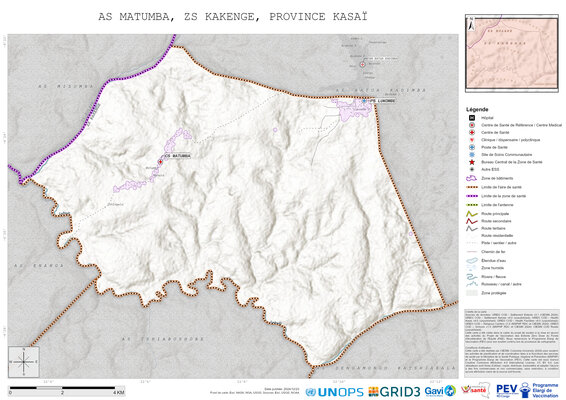 Reference: Matumba, Kakenge, Mweka, Kasai, COD (2024)