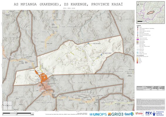 Comprehensive Dtp1: Mpianga-(kakenge), Kakenge, Mweka, Kasai, COD (2025)