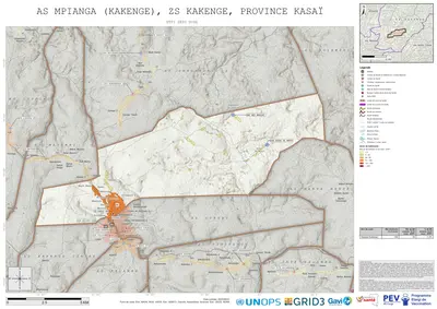 Comprehensive Dtp1: Mpianga-(kakenge), Kakenge, Mweka, Kasai, COD (2025)