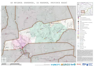 Microplanning: Mpianga-(kakenge), Kakenge, Mweka, Kasai, COD (2024)