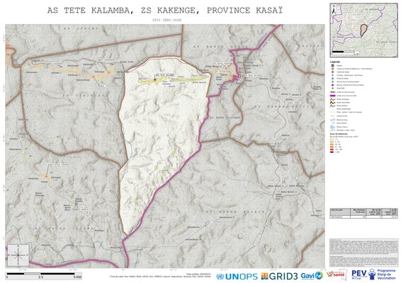 Comprehensive Dtp1: Tete-Kalamba, Kakenge, Mweka, Kasai, COD (2025)