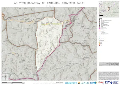 Comprehensive Dtp1: Tete-Kalamba, Kakenge, Mweka, Kasai, COD (2025)