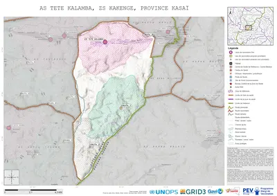 Microplanning: Tete-Kalamba, Kakenge, Mweka, Kasai, COD (2024)