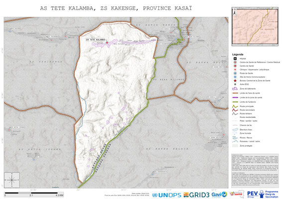 Reference: Tete-Kalamba, Kakenge, Mweka, Kasai, COD (2024)