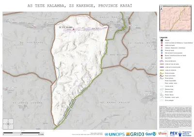 Reference: Tete-Kalamba, Kakenge, Mweka, Kasai, COD (2024)