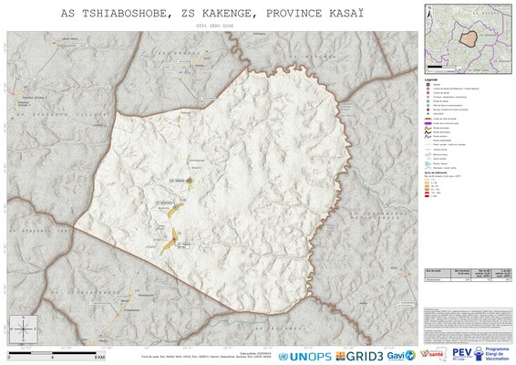 Comprehensive Dtp1: Tshiaboshobe, Kakenge, Mweka, Kasai, COD (2025)