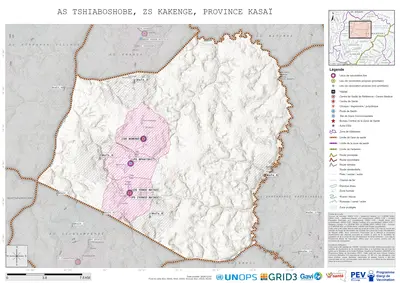 Microplanning: Tshiaboshobe, Kakenge, Mweka, Kasai, COD (2024)