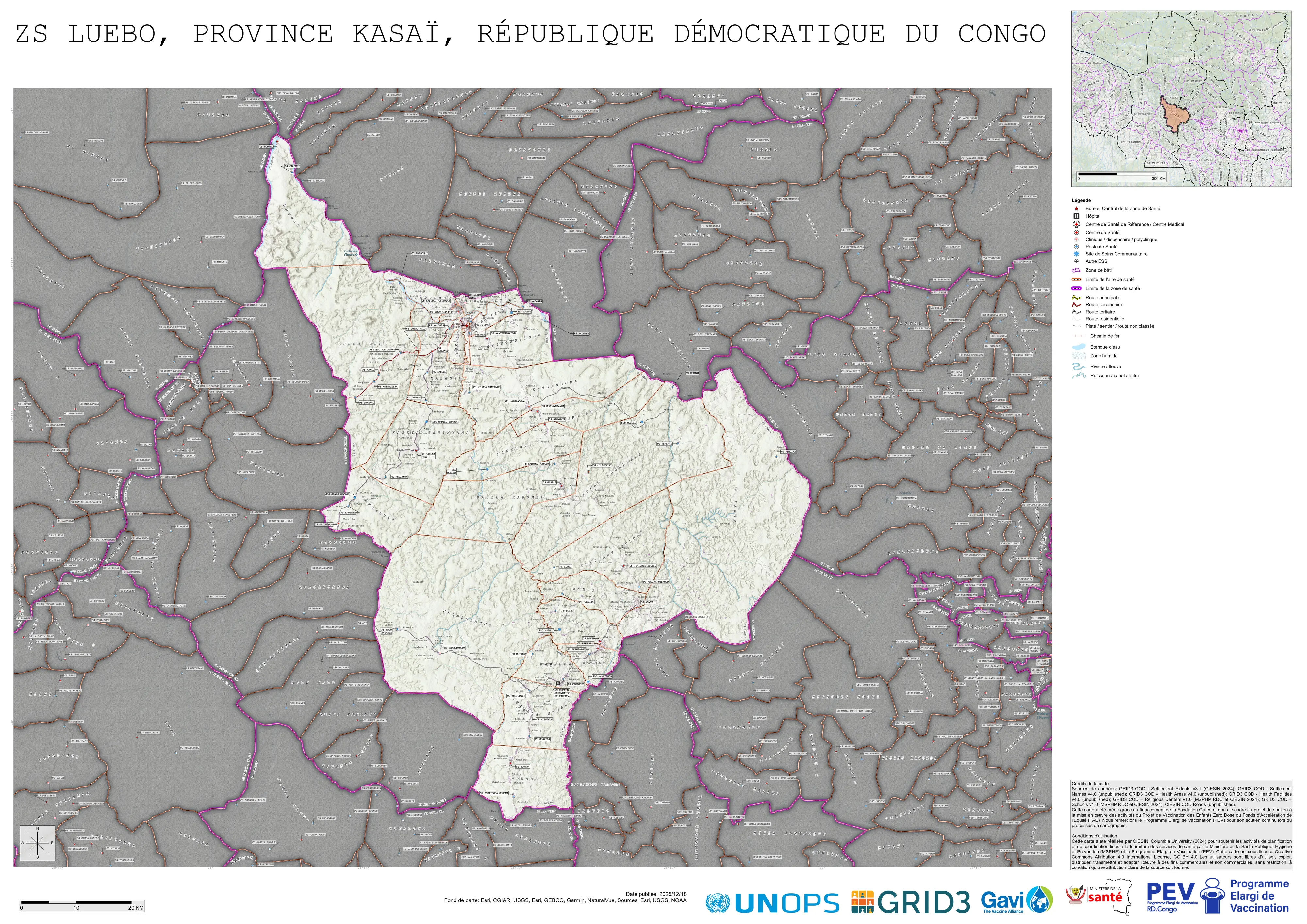 Reference: Luebo, Mweka, Kasai, COD (2025)