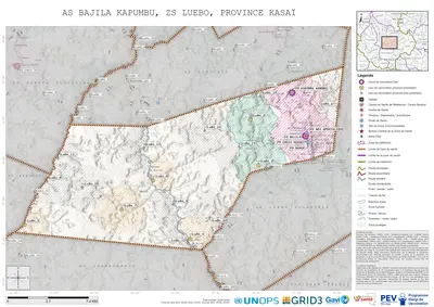 Microplanning: Bajila-Kapumbu, Luebo, Mweka, Kasai, COD (2024)