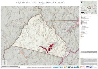 Comprehensive Dtp1: Kabemba, Luebo, Mweka, Kasai, COD (2025)