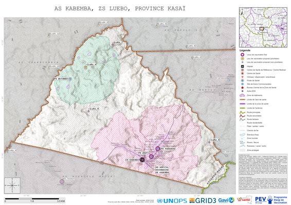 Microplanning: Kabemba, Luebo, Mweka, Kasai, COD (2024)
