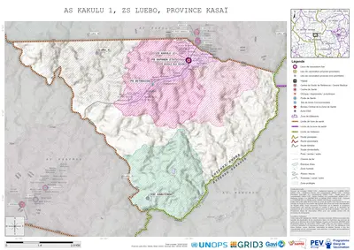 Microplanning: Kakulu-1, Luebo, Mweka, Kasai, COD (2024)