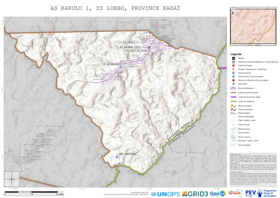 Reference: Kakulu-1, Luebo, Mweka, Kasai, COD (2024)