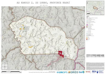 Comprehensive Dtp1: Kakulu-2, Luebo, Mweka, Kasai, COD (2025)