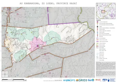 Microplanning: Kambangoma, Luebo, Mweka, Kasai, COD (2024)