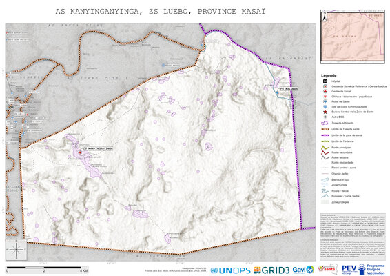 Reference: Kanyinganyinga, Luebo, Mweka, Kasai, COD (2024)