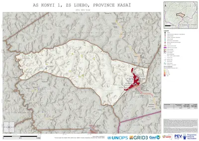 Comprehensive Dtp1: Konyi-1, Luebo, Mweka, Kasai, COD (2025)