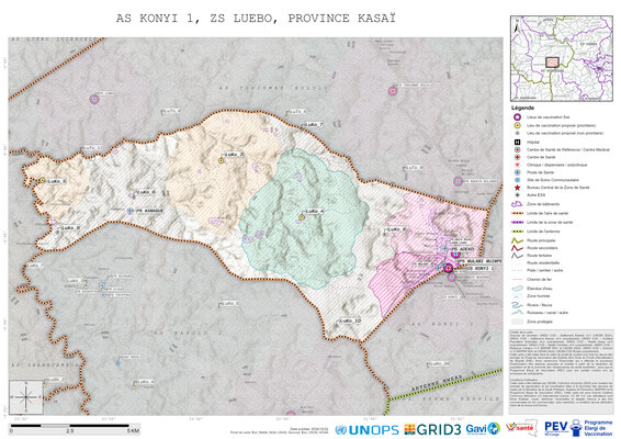 Microplanning: Konyi-1, Luebo, Mweka, Kasai, COD (2024)