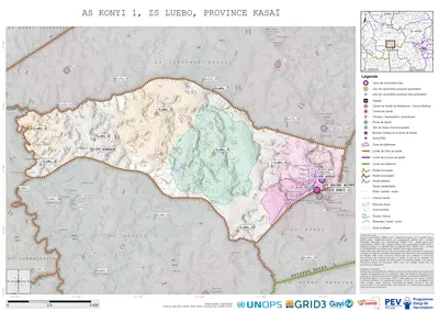 Microplanning: Konyi-1, Luebo, Mweka, Kasai, COD (2024)