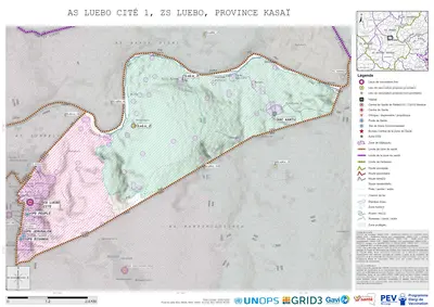 Microplanning: Luebo-Cit-1, Luebo, Mweka, Kasai, COD (2024)