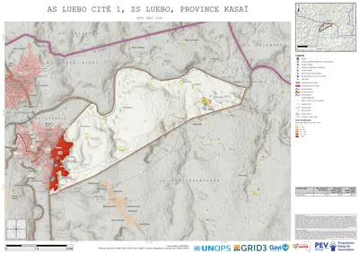 Comprehensive Dtp1: Luebo-Cite-1, Luebo, Mweka, Kasai, COD (2025)