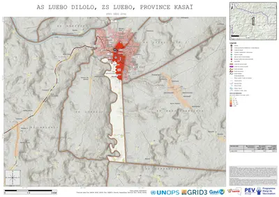Comprehensive Dtp1: Luebo-Dilolo, Luebo, Mweka, Kasai, COD (2025)