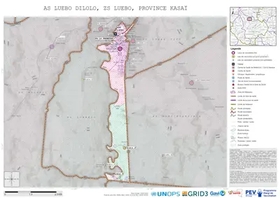 Microplanning: Luebo-Dilolo, Luebo, Mweka, Kasai, COD (2024)