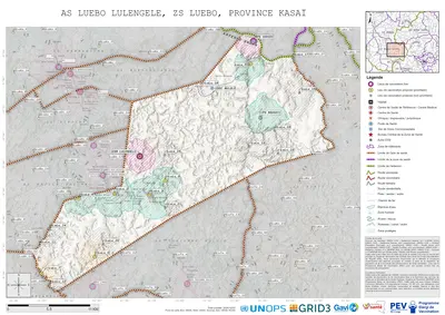 Microplanning: Luebo-Lulengele, Luebo, Mweka, Kasai, COD (2024)