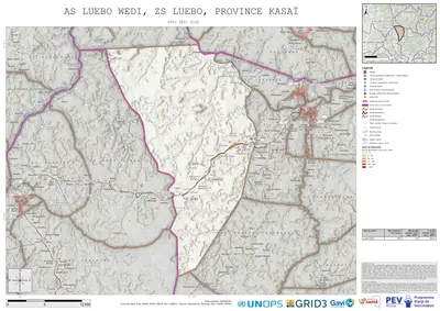 Comprehensive Dtp1: Luebo-Wedi, Luebo, Mweka, Kasai, COD (2025)