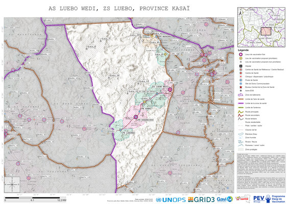 Microplanning: Luebo-Wedi, Luebo, Mweka, Kasai, COD (2024)